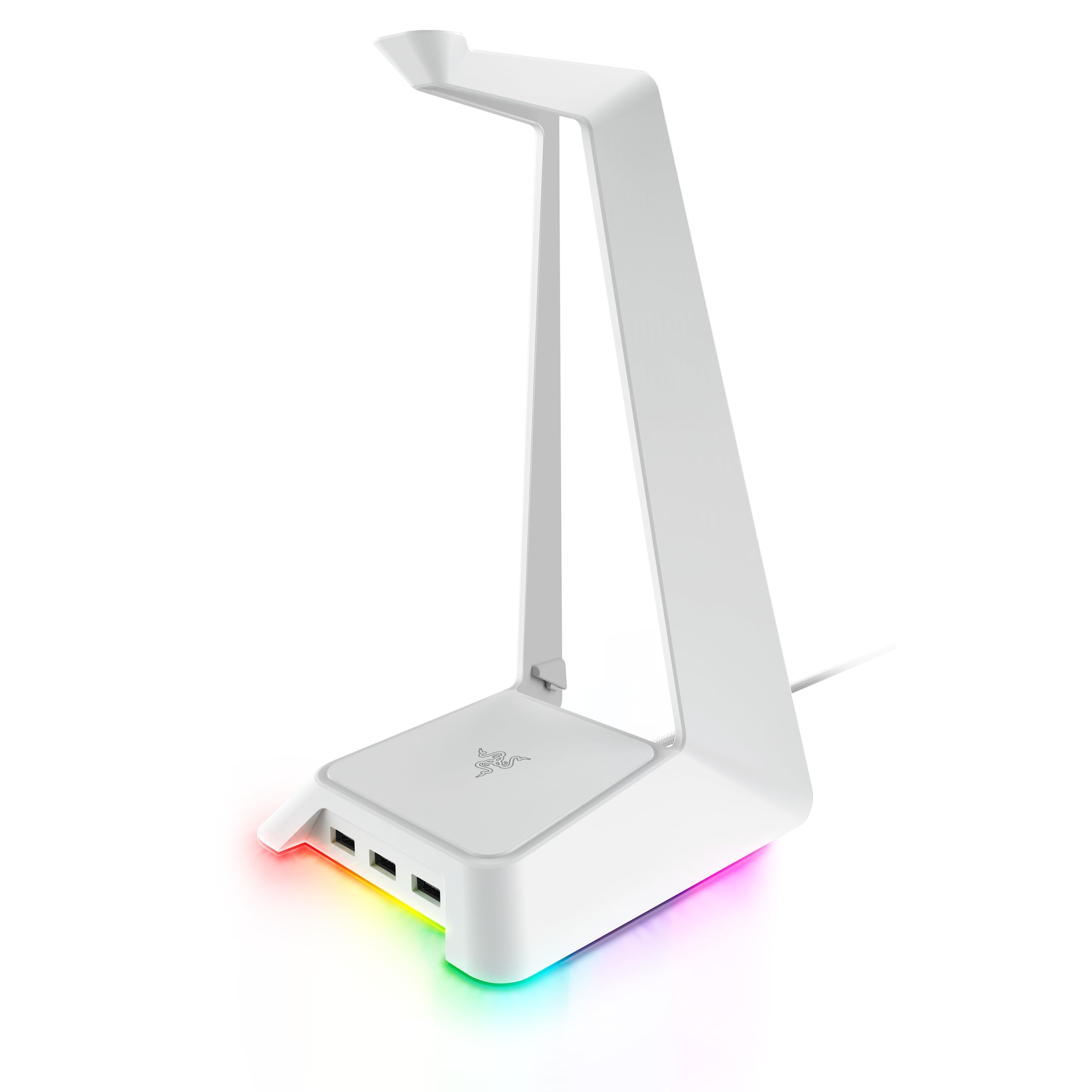 美品 Razer Base Station Chroma Razer Base Station Chroma - Headset Stand with USB Hub (3-way USB